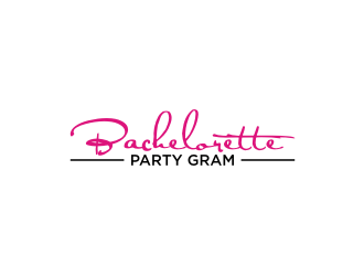 Bachelorette Party Gram logo design by rief