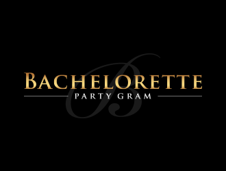 Bachelorette Party Gram logo design by lexipej