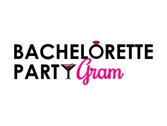 Bachelorette Party Gram logo design by samtrance