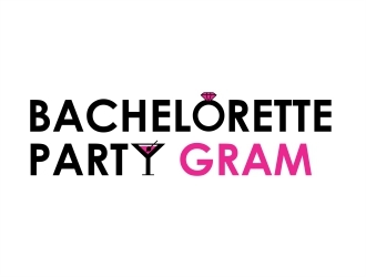 Bachelorette Party Gram logo design by samtrance