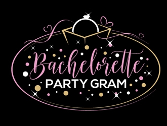 Bachelorette Party Gram logo design by logoguy