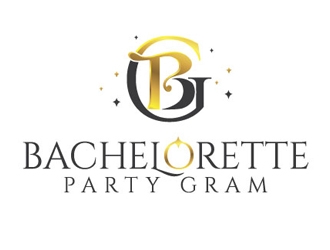 Bachelorette Party Gram logo design by logoguy