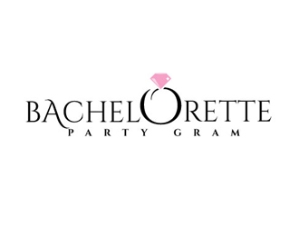 Bachelorette Party Gram logo design by logoguy