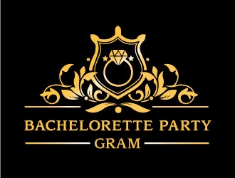 Bachelorette Party Gram logo design by Webphixo