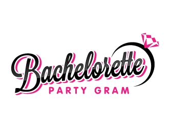 Bachelorette Party Gram logo design by jaize