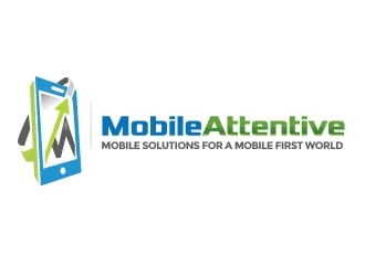 Mobile Attentive logo design by art-design