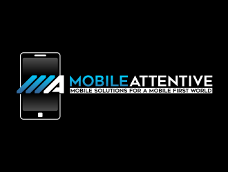 Mobile Attentive logo design by ekitessar