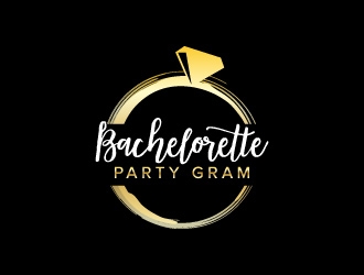 Bachelorette Party Gram logo design by dchris