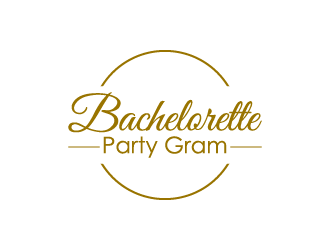 Bachelorette Party Gram logo design by BrightARTS