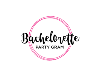 Bachelorette Party Gram logo design by sheilavalencia