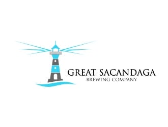 Great Sacandaga Brewing Company logo design by jetzu