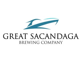 Great Sacandaga Brewing Company logo design by jetzu