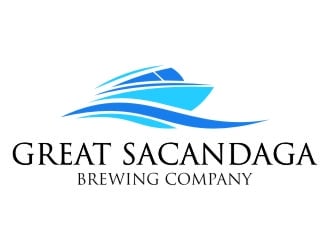 Great Sacandaga Brewing Company logo design by jetzu