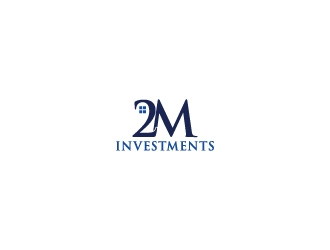 2M Investments logo design by dhika