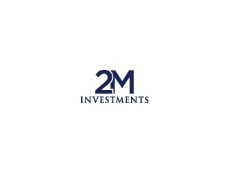 2M Investments logo design by dhika