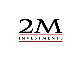 2M Investments logo design by GemahRipah