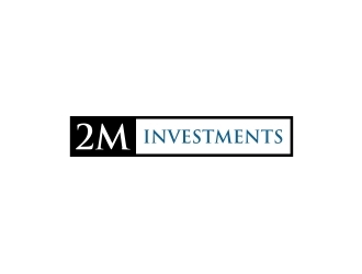 2M Investments logo design by GemahRipah