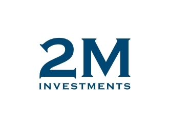 2M Investments logo design by GemahRipah