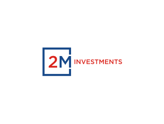 2M Investments logo design by bricton