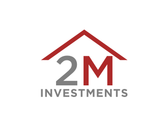 2M Investments logo design by bricton