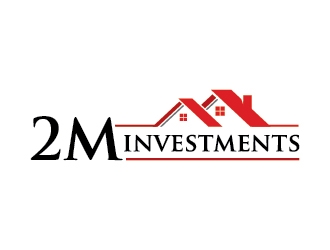 2M Investments logo design by Fear