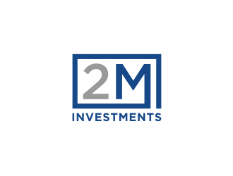 2M Investments logo design by bricton