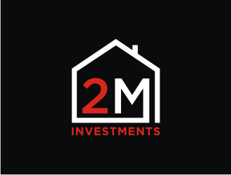 2M Investments logo design by bricton