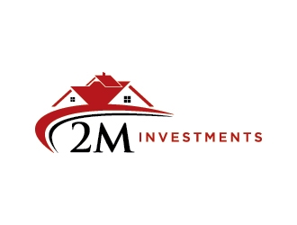 2M Investments logo design by Fear