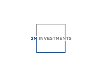 2M Investments logo design by bricton