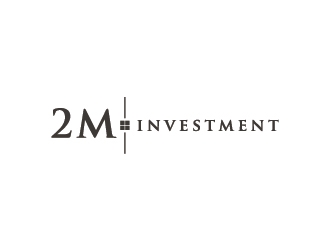 2M Investments logo design by Fear