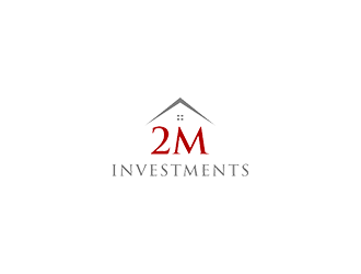 2M Investments logo design by blackcane