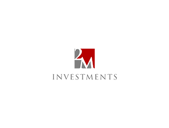 2M Investments logo design by blackcane