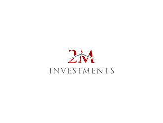 2M Investments logo design by blackcane