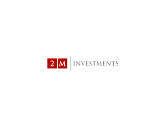 2M Investments logo design by blackcane