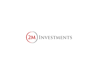 2M Investments logo design by blackcane