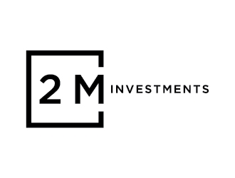 2M Investments logo design by Fear