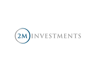 2M Investments logo design by bomie