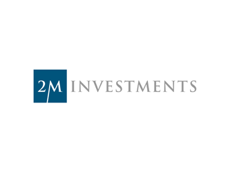 2M Investments logo design by bomie