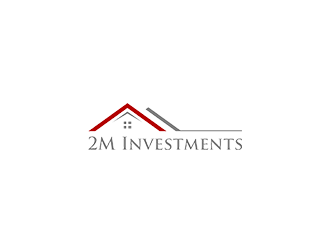 2M Investments logo design by blackcane