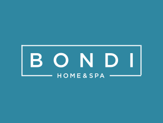 Bondi Home & Spa logo design by haidar