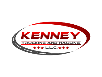 Kenney Trucking And Hauling L.L.C. logo design by Republik