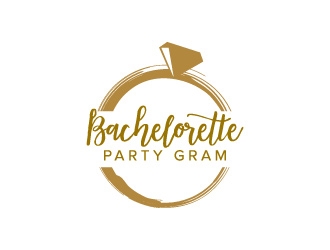 Bachelorette Party Gram logo design by dchris