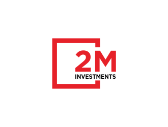 2M Investments logo design by Greenlight