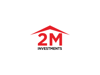 2M Investments logo design by Greenlight