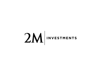 2M Investments logo design by Greenlight