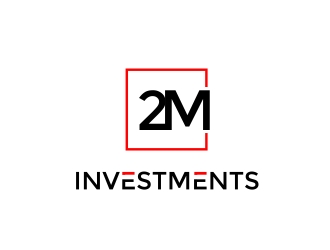 2M Investments logo design by Louseven