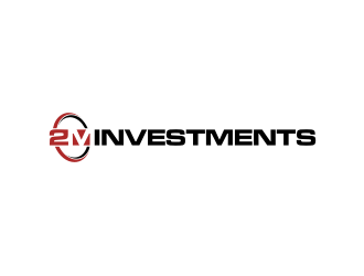 2M Investments logo design by rief