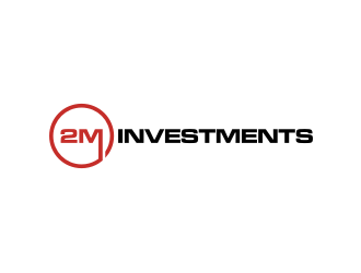 2M Investments logo design by rief