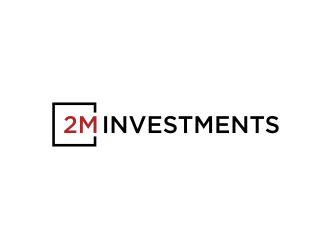 2M Investments logo design by rief