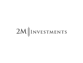 2M Investments logo design by johana